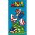 Super Mario fürdőlepedő, strand törölköző 70x140cm
