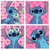 Disney Lilo és Stitch, A csillagkutya Scrump játéktároló 30×30×30 cm