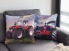 Traktor Sky párnahuzat 40x40 cm