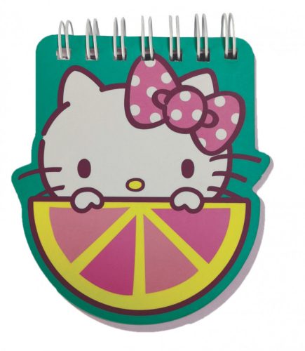 Hello Kitty mini notesz
