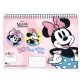 Disney Minnie Joy A/4 spirál vázlatfüzet 30 lapos