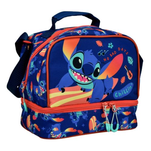 Disney Lilo és Stitch, A csillagkutya Chillin' thermo uzsonnás táska 21 cm