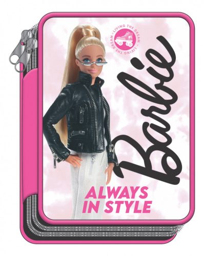 Barbie tolltartó töltött 2 emeletes