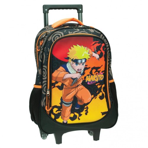 Naruto Fire gurulós iskolatáska, táska 46 cm