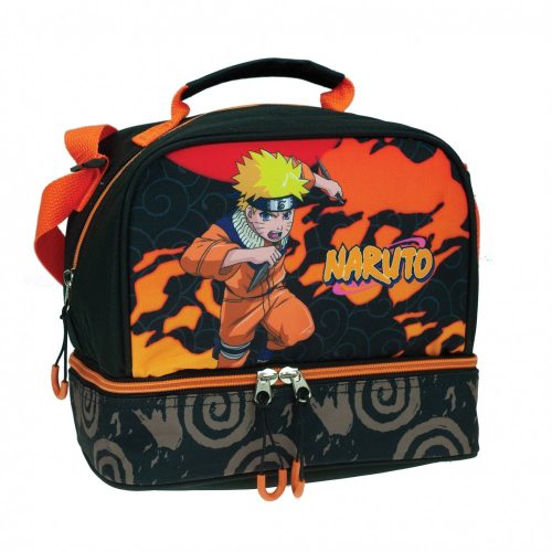 Naruto Fire thermo uzsonnás táska 21 cm