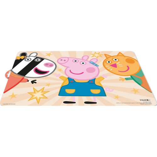 Peppa malac Star tányéralátét 43x28 cm