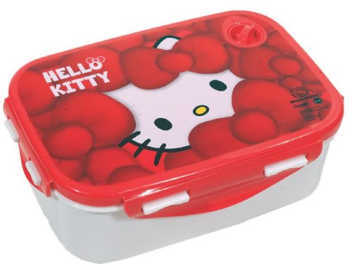 Hello Kitty szendvicsdoboz