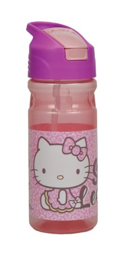 Hello Kitty műanyag kulacs 500 ml