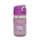 Hello Kitty Unicorn műanyag kulacs akasztóval 350 ml