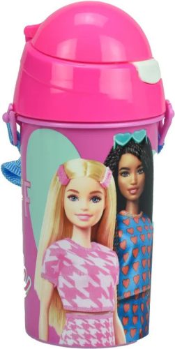 Barbie Happy Thoughts kulacs, sportpalack 500 ml