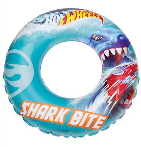 Hot Wheels Shark Bite Úszógumi 51 cm