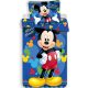 Disney Mickey ágyneműhuzat 140×200cm, 70×90 cm microfibre