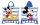 Disney Mickey Stripe strand törölköző poncsó 50x115cm