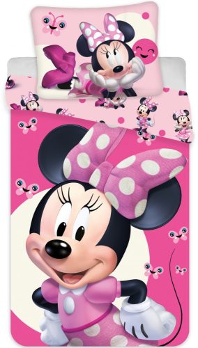 Disney Minnie Gyerek ágyneműhuzat 100×135cm, 40×60 cm