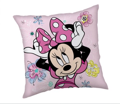 Disney Minnie Pink Bow párna, díszpárna 35x35 cm