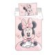Disney Minnie Powder pink gyerek ágyneműhuzat 100×135 cm, 40×60 cm
