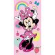 Disney Minnie Rainbow fürdőlepedő, strand törölköző  70x140cm