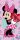Disney Minnie Sweets fürdőlepedő, strand törölköző 70x140cm