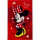 Disney Minnie Pretty in red kéztörlő, arctörlő, törölköző 30x50cm