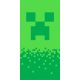 Minecraft fürdőlepedő, strand törölköző Digital Creeper 70*140cm