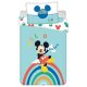 Disney Mickey Hello gyerek ágyneműhuzat 100×135cm, 40×60 cm