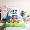 Disney Mickey and Friends gyerek ágyneműhuzat 100×135cm, 40×60 cm