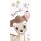 Disney Bambi fürdőlepedő, strand törölköző Flower 70*140cm