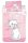 Disney Marie Cica Pink gyerek ágyneműhuzat 100×135cm, 40×60 cm