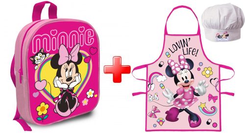 Disney Minnie Lovin' Life táska és kötény szett