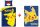 Pokémon Joyful Pikachu  ágyneműhuzat és polár takaró szett