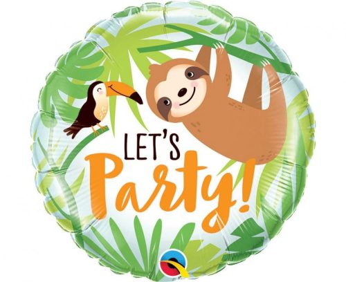 Let's Party Safari fólia lufi 46 cm