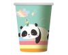 Panda Dreamy papír pohár 6 db-os 266 ml