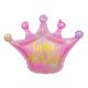 Little Princess Crown, Hercegnők fólia lufi 63 cm