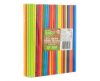 Rainbow Colours, Színes papír szívószál 200 db-os