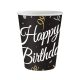 Happy Birthday BandC papír pohár 6 db-os 250 ml