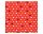 Szerelem XOXO Red szalvéta 20 db-os 33x33 cm