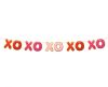 Szerelem XOXO felirat 200 cm