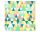 Színes Green Joy szalvéta 20 db-os 33x33 cm