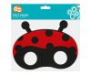 Katicabogár Ladybug filc maszk 18,5 cm