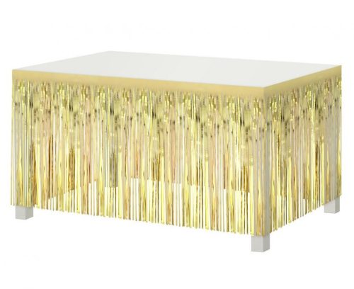 BandC Light Gold, Arany asztali dekoráció 300 cm