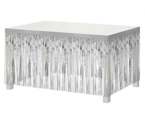 BandC Silver, Ezüst asztali dekoráció 300 cm