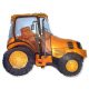 Traktor Orange fólia lufi 61 cm (WP)