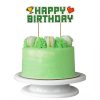 Játék Happy Birthday Game On torta dekoráció 14,5 cm