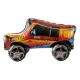 Jeep 3D fólia lufi 89 cm