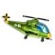 Helicopter Green, Helikopter fólia lufi 61 cm