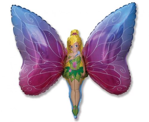 Fairy with Wings, Tündér fólia lufi 100 cm (WP)