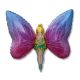 Fairy with Wings, Tündér fólia lufi 100 cm (WP)