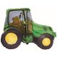 Traktor Green fólia lufi 94 cm