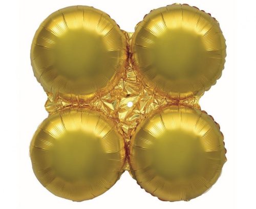 Gold, Arany léggömb tartó 90 cm (WP)