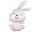 Bunny, Nyuszi fólia lufi 61 cm